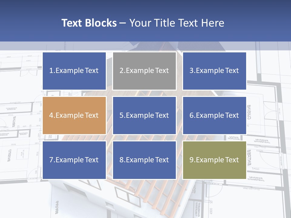 Architecture Property Flat PowerPoint Template