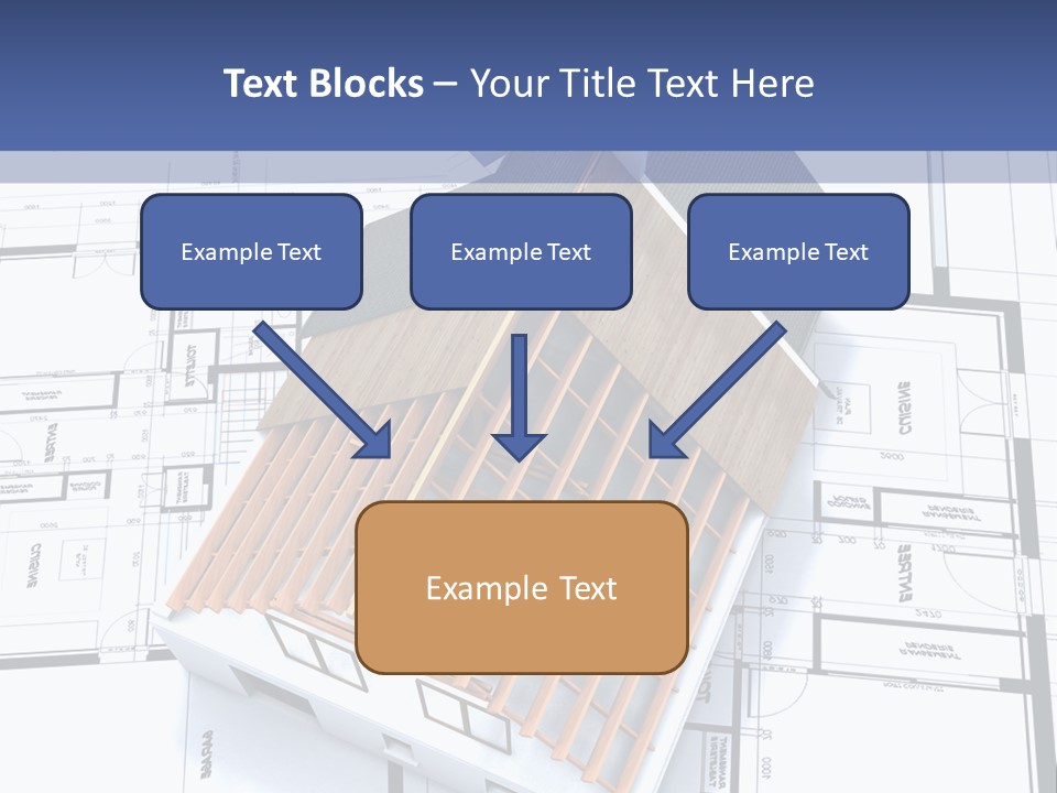 Architecture Property Flat PowerPoint Template