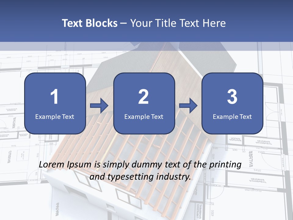 Architecture Property Flat PowerPoint Template