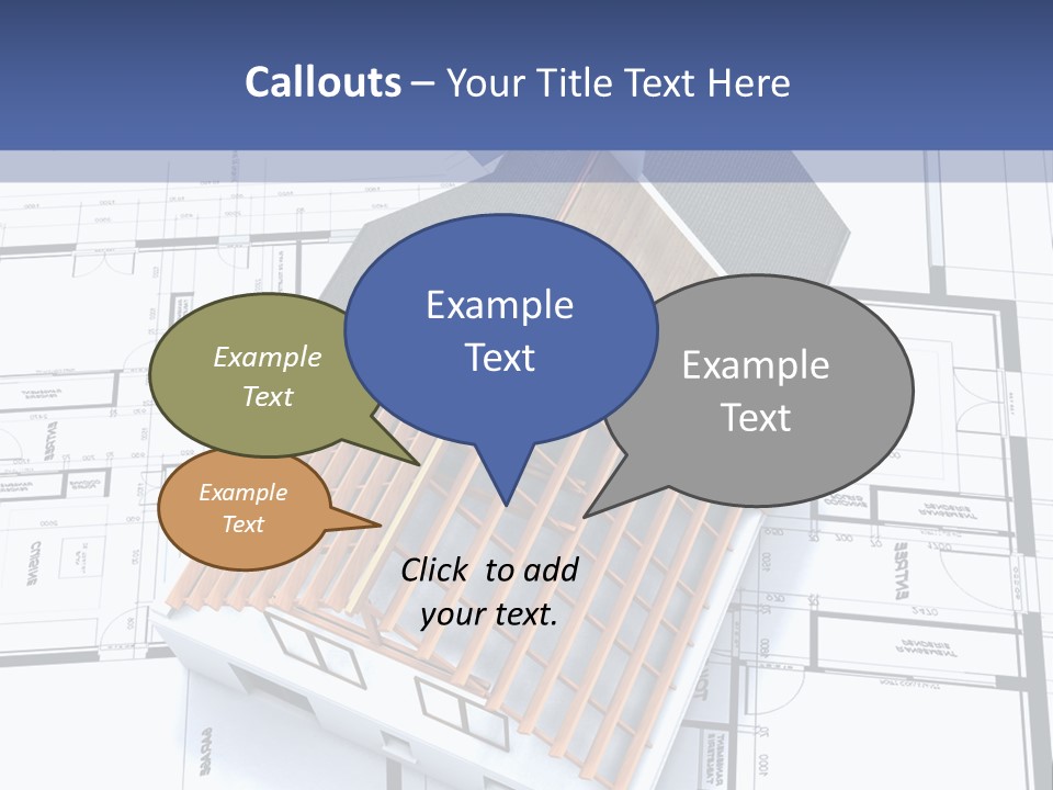Architecture Property Flat PowerPoint Template