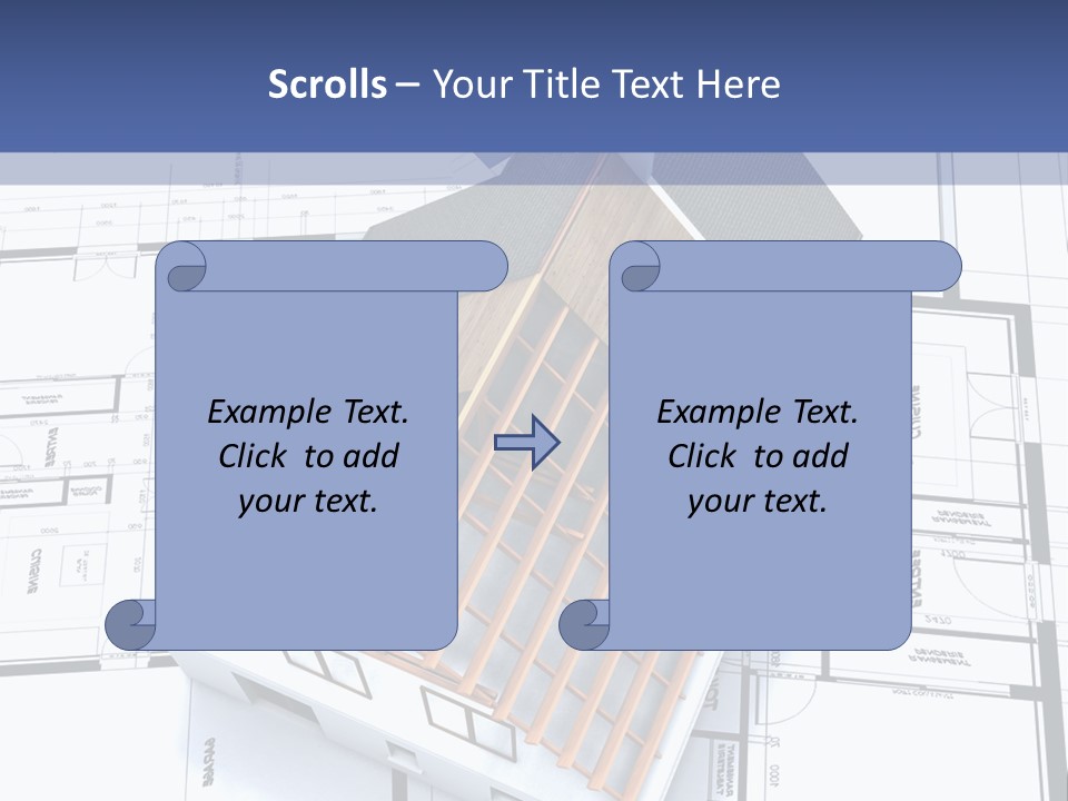Architecture Property Flat PowerPoint Template