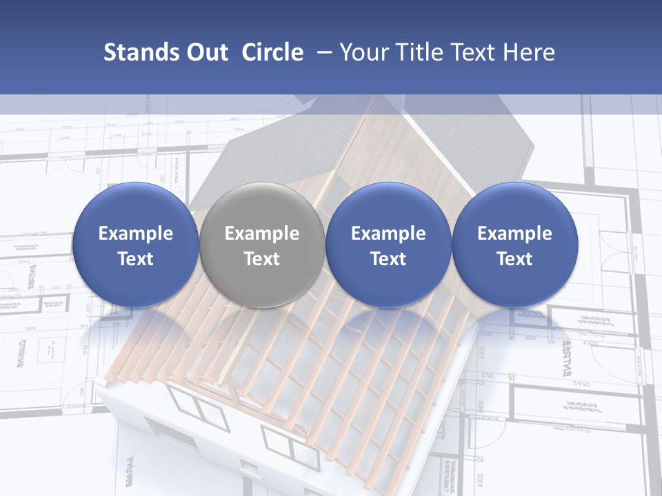 Architecture Property Flat PowerPoint Template
