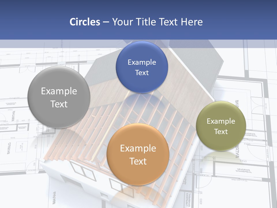 Architecture Property Flat PowerPoint Template