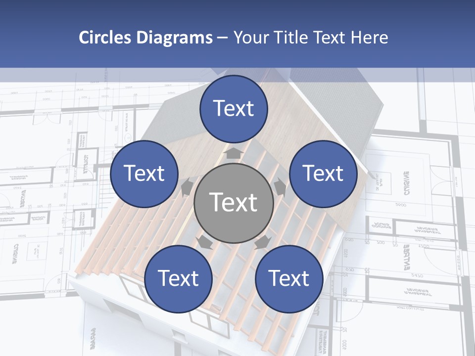 Architecture Property Flat PowerPoint Template
