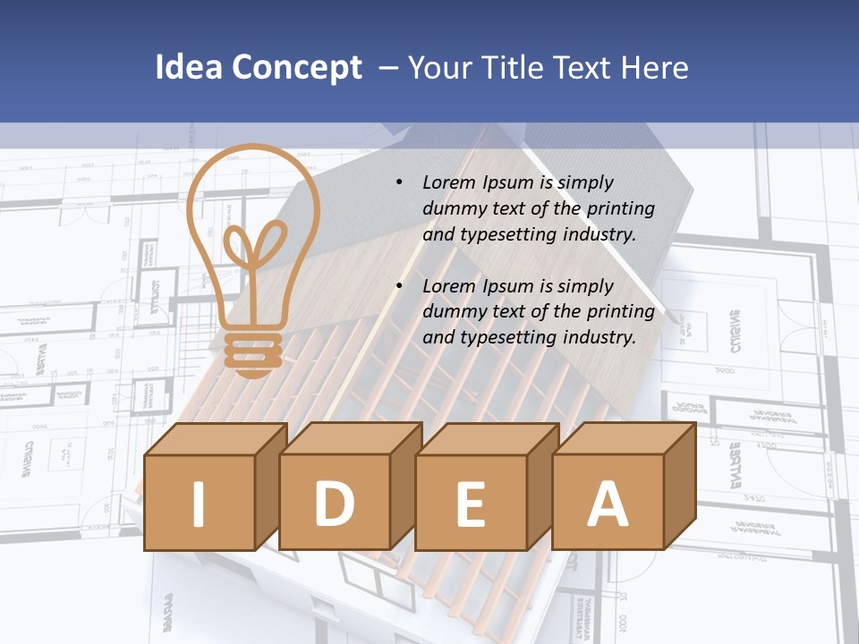 Architecture Property Flat PowerPoint Template