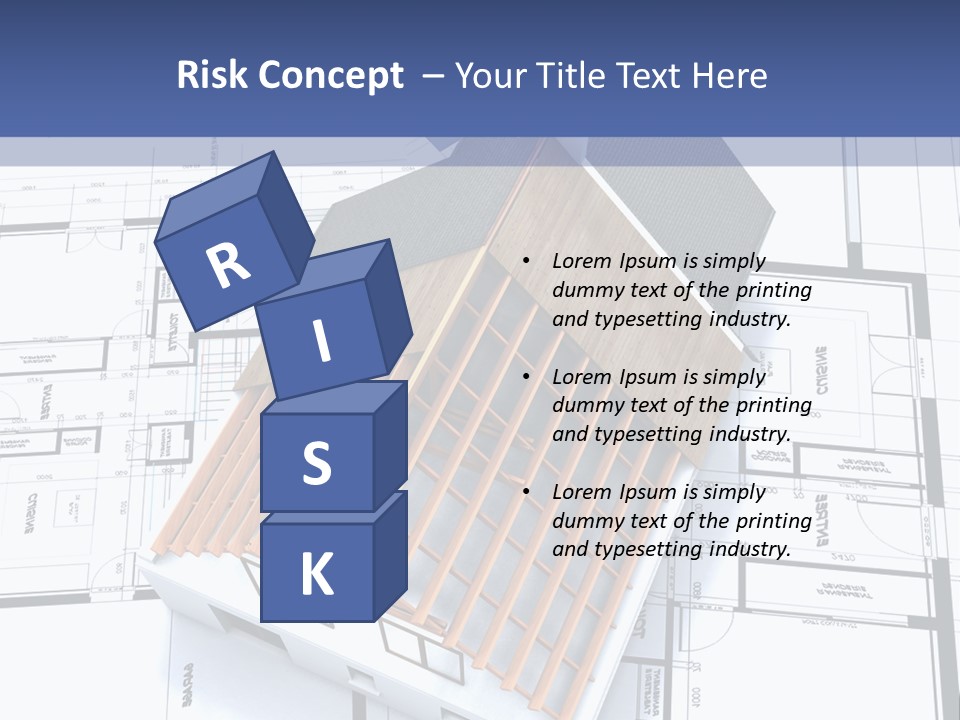 Architecture Property Flat PowerPoint Template