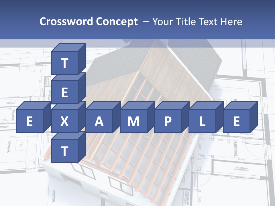Architecture Property Flat PowerPoint Template