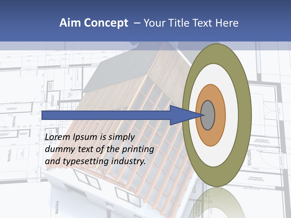 Architecture Property Flat PowerPoint Template