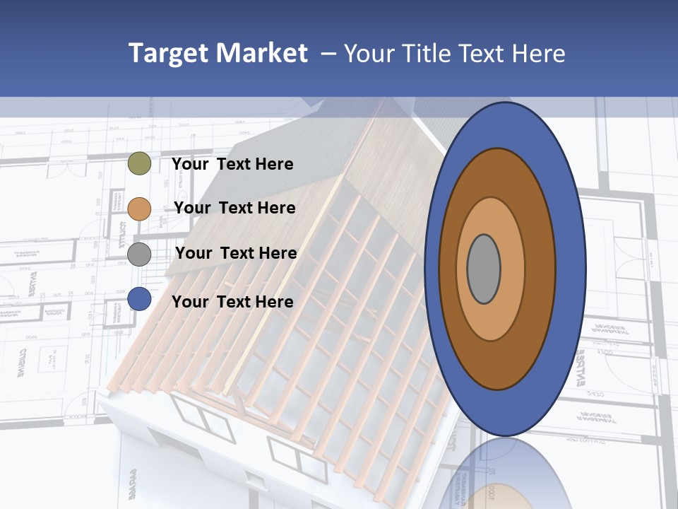 Architecture Property Flat PowerPoint Template