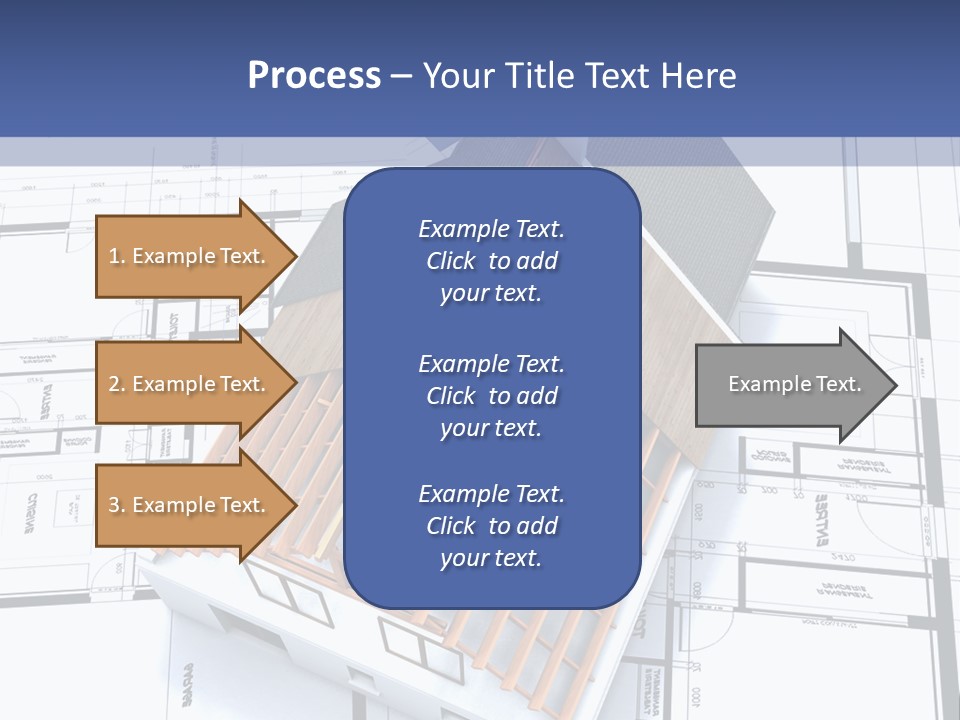 Architecture Property Flat PowerPoint Template
