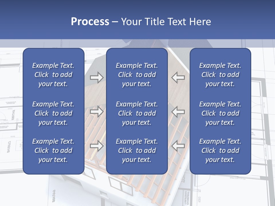 Architecture Property Flat PowerPoint Template