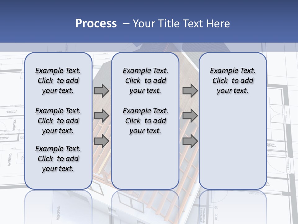 Architecture Property Flat PowerPoint Template