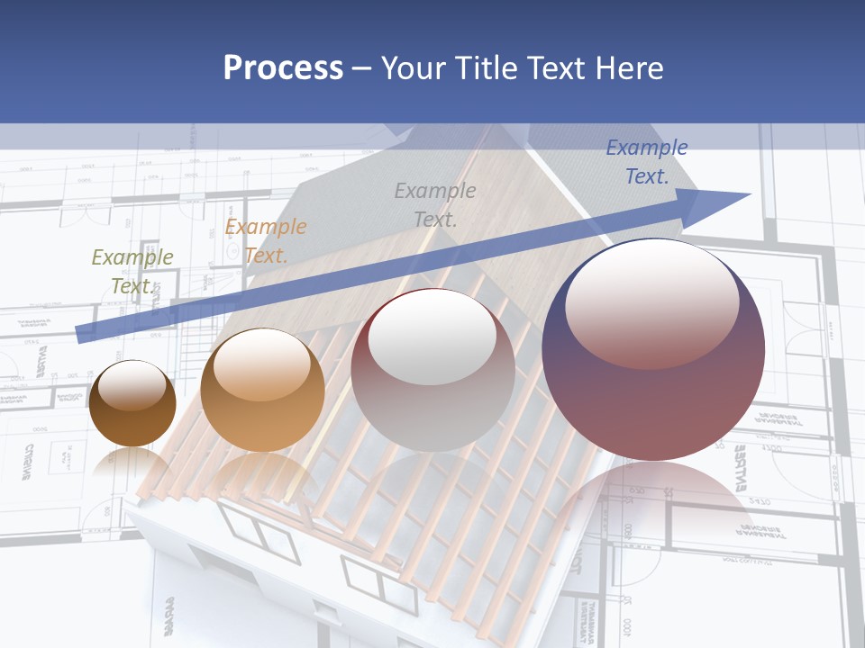 Architecture Property Flat PowerPoint Template