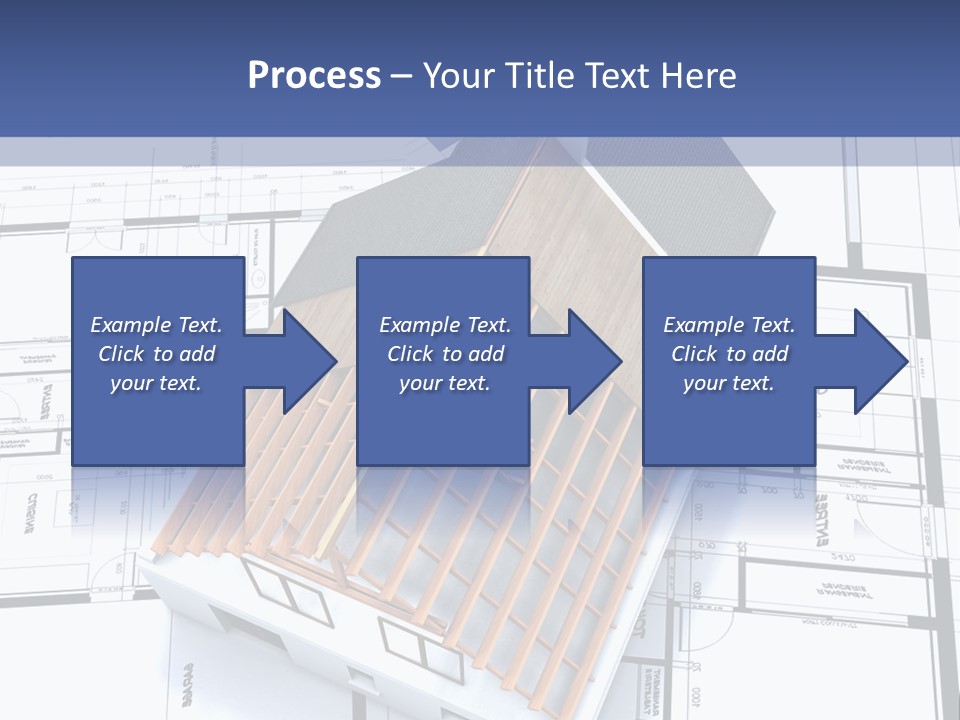 Architecture Property Flat PowerPoint Template