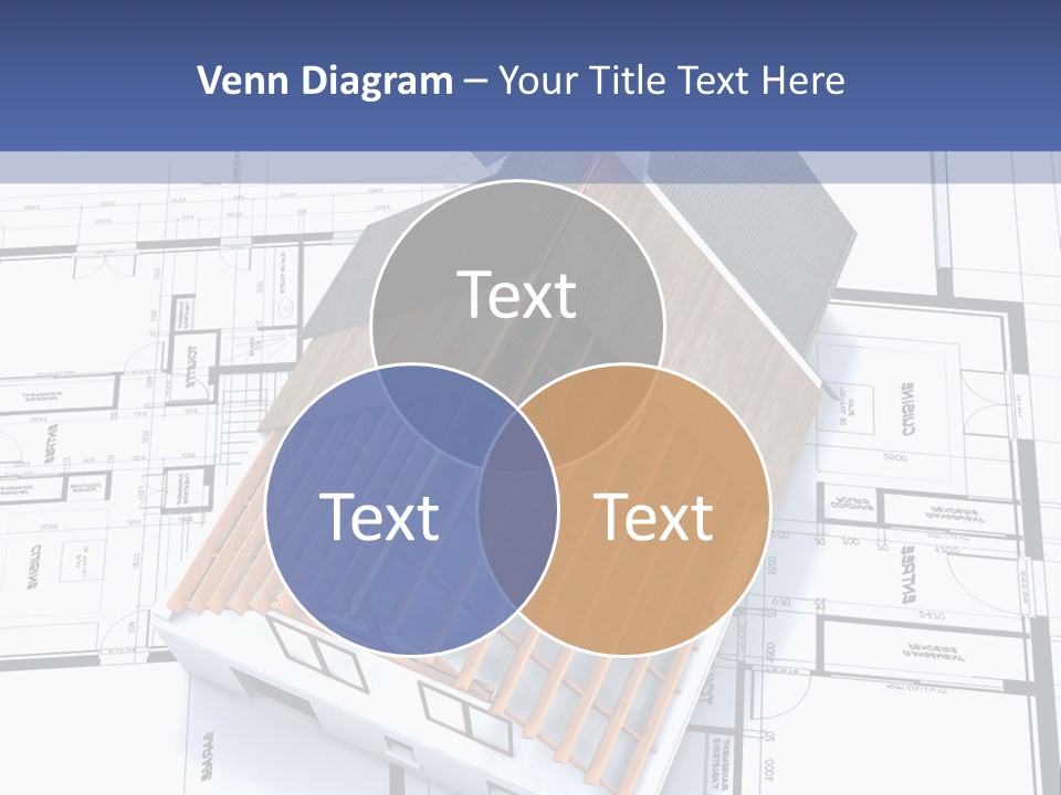 Architecture Property Flat PowerPoint Template