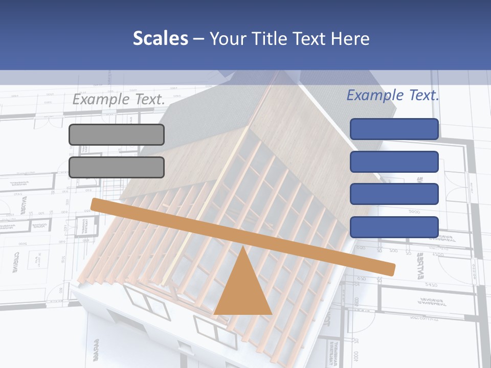 Architecture Property Flat PowerPoint Template