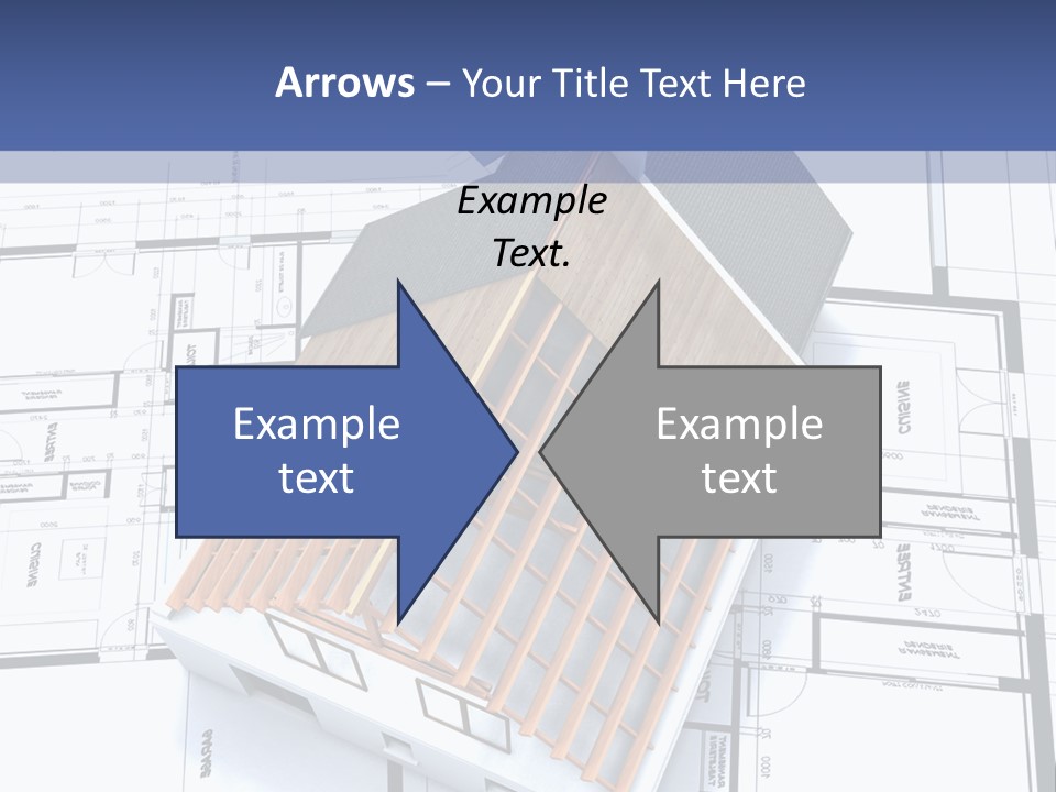 Architecture Property Flat PowerPoint Template