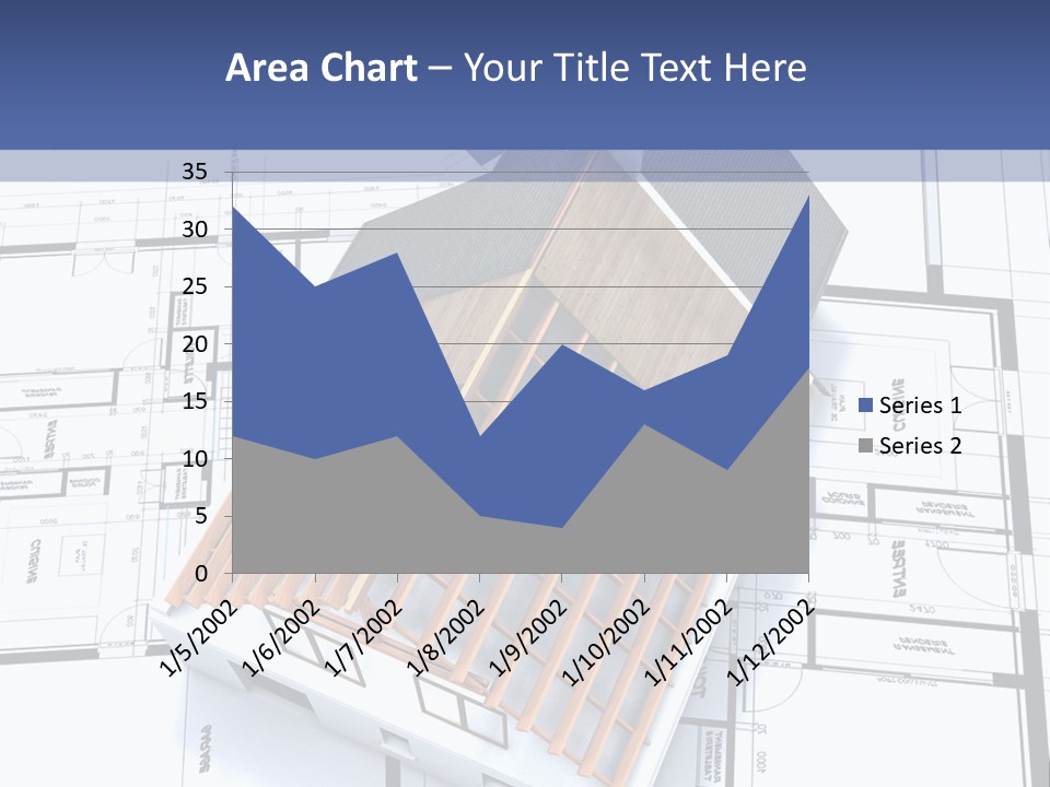 Architecture Property Flat PowerPoint Template