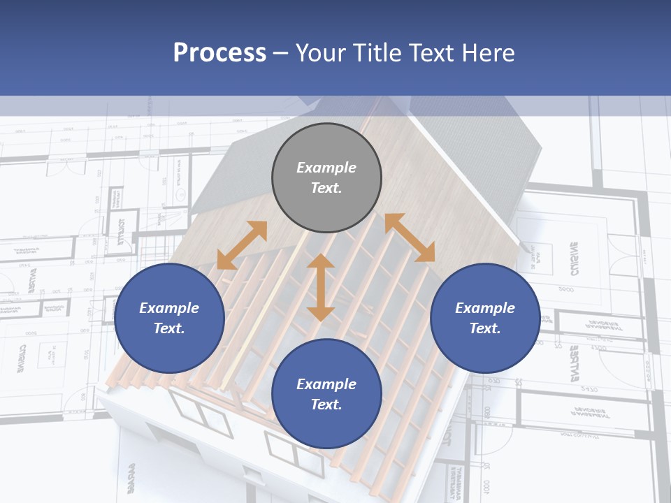 Architecture Property Flat PowerPoint Template