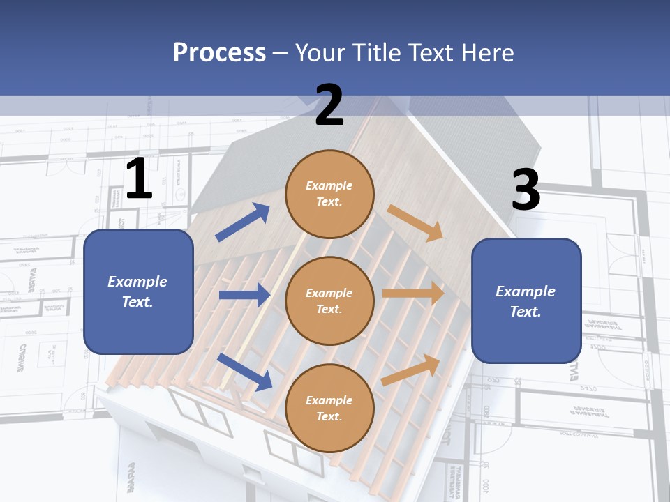Architecture Property Flat PowerPoint Template
