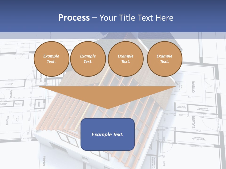 Architecture Property Flat PowerPoint Template