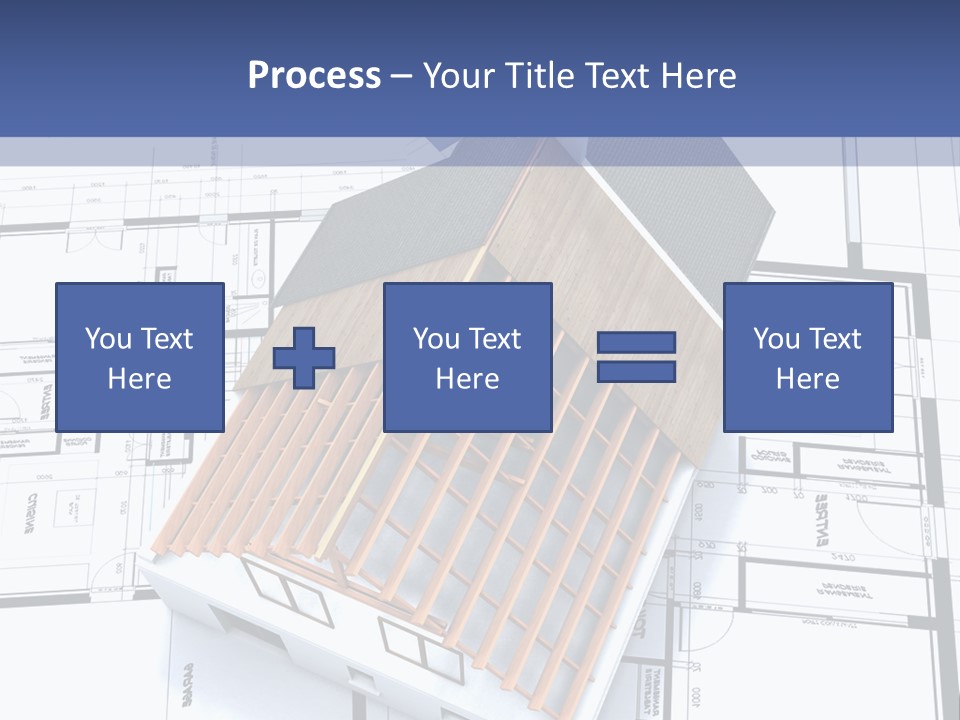 Architecture Property Flat PowerPoint Template