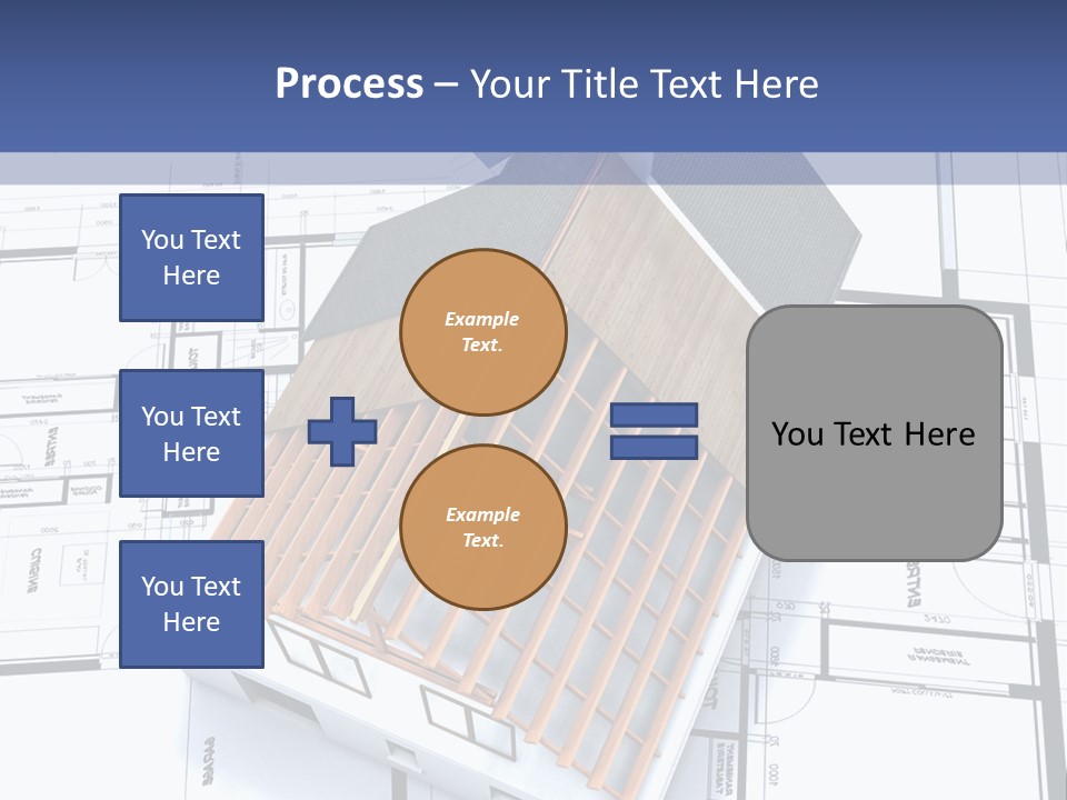 Architecture Property Flat PowerPoint Template