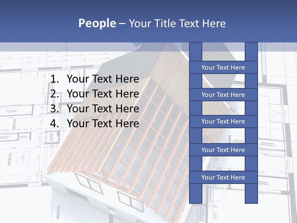 Architecture Property Flat PowerPoint Template