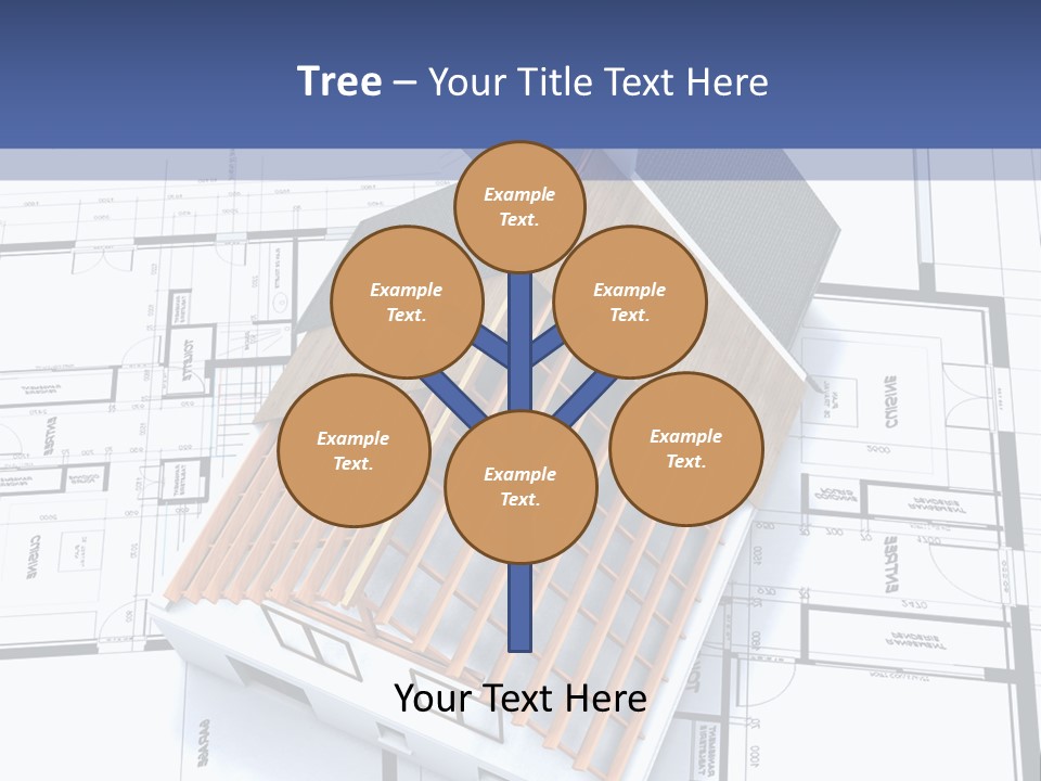 Architecture Property Flat PowerPoint Template