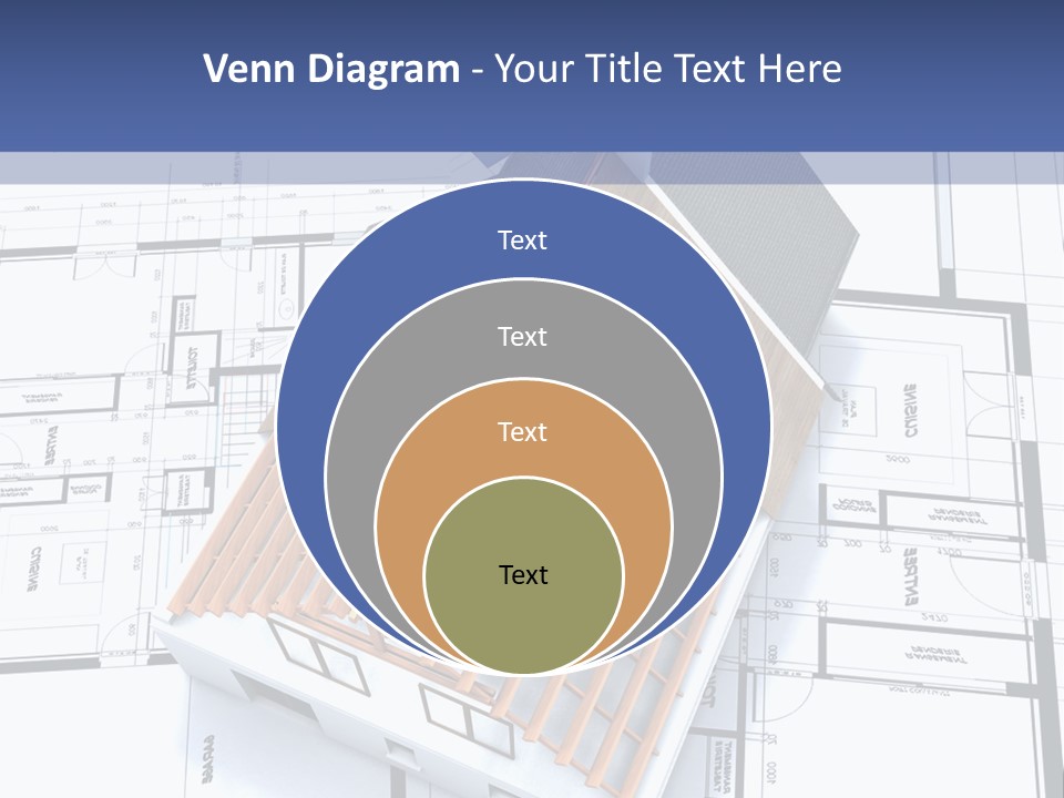 Architecture Property Flat PowerPoint Template