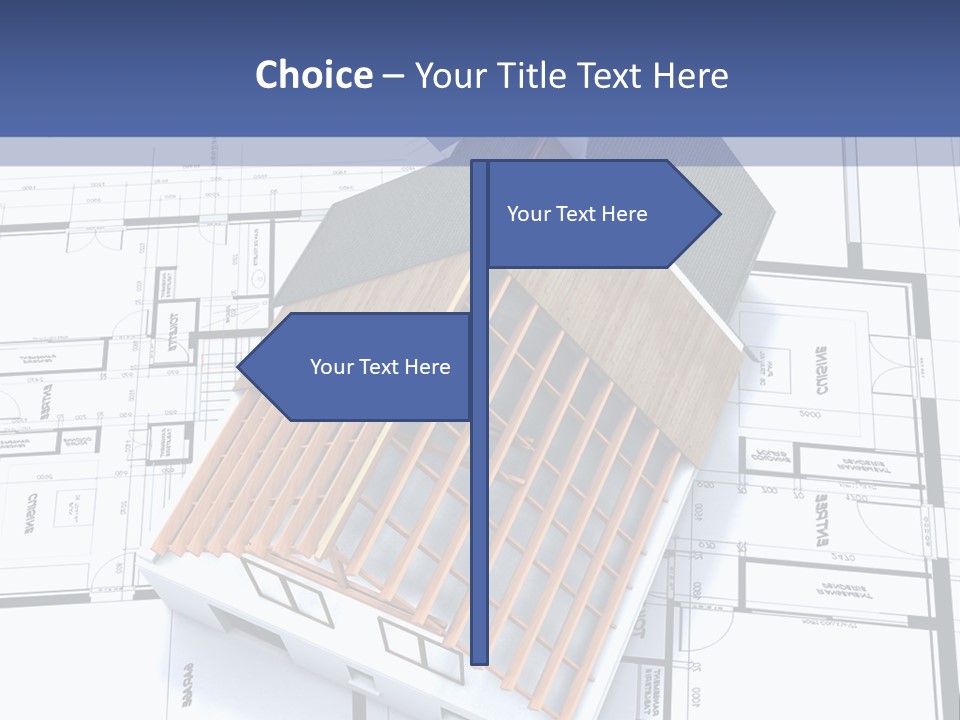 Architecture Property Flat PowerPoint Template