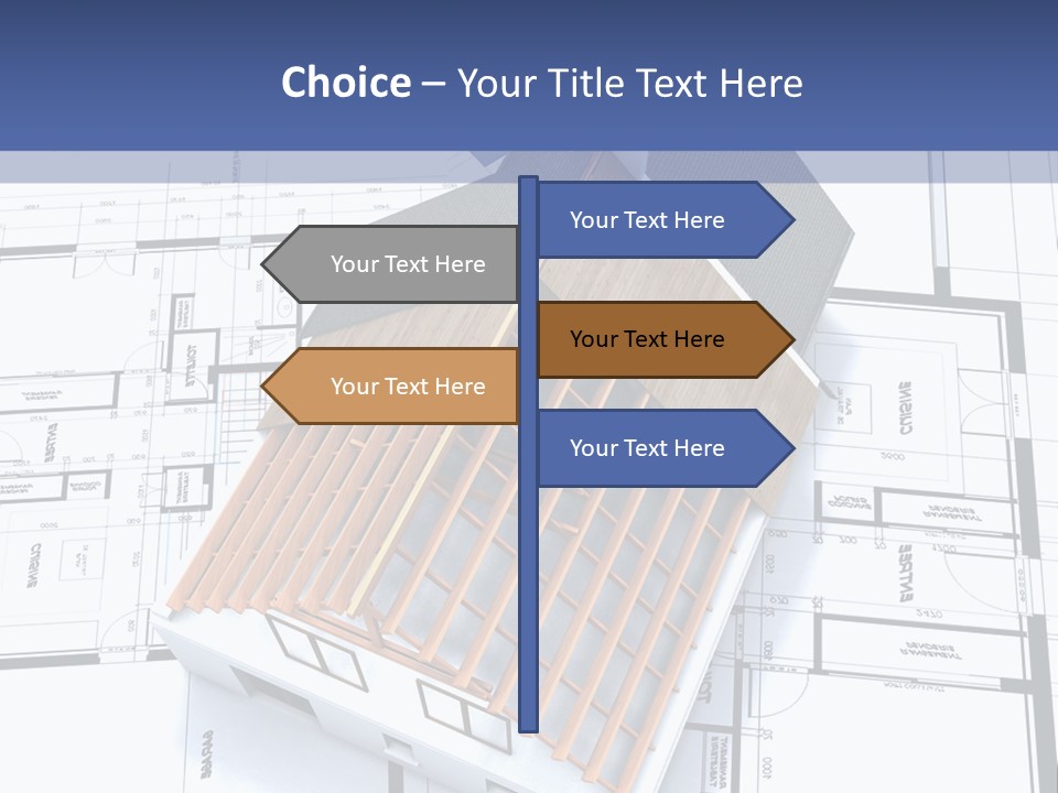 Architecture Property Flat PowerPoint Template