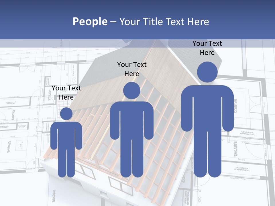 Architecture Property Flat PowerPoint Template