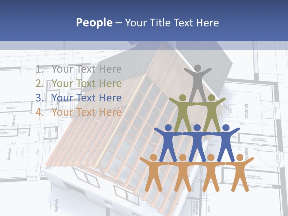 Architecture Property Flat PowerPoint Template