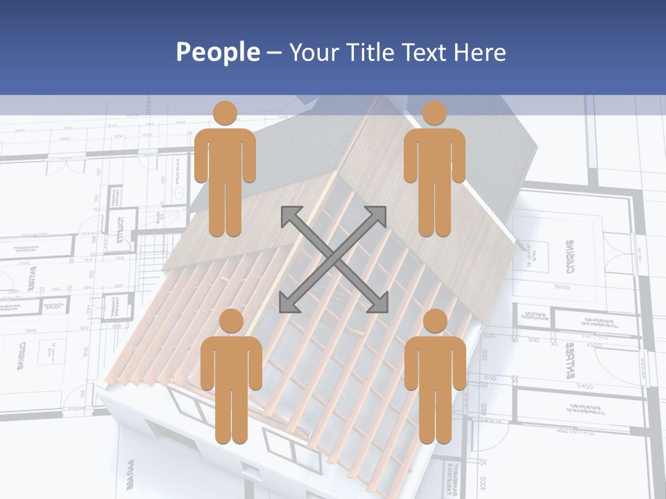 Architecture Property Flat PowerPoint Template