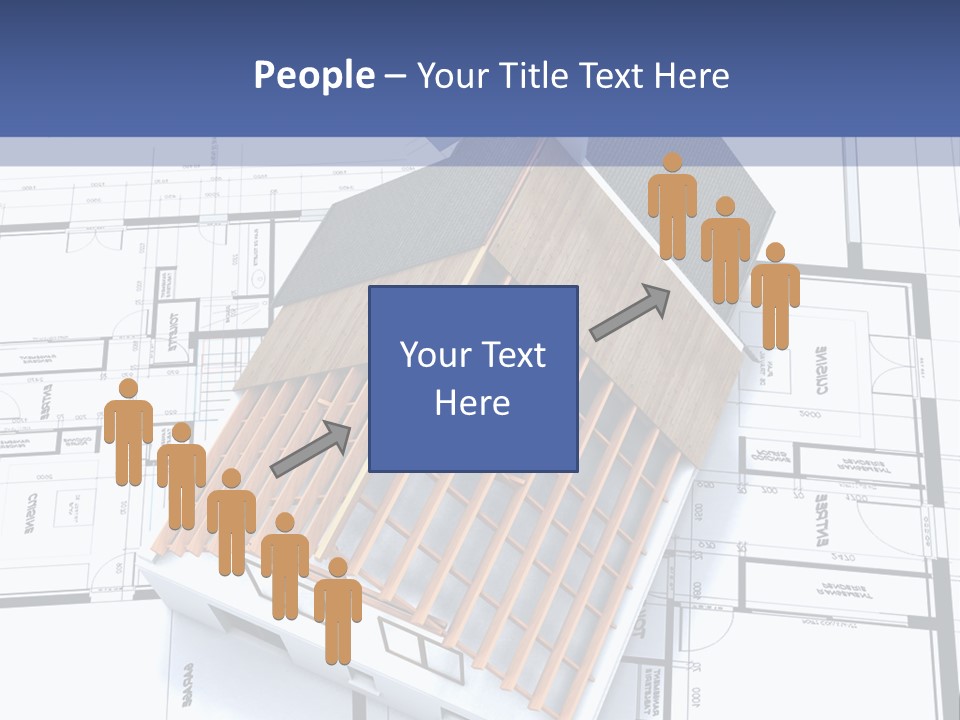Architecture Property Flat PowerPoint Template