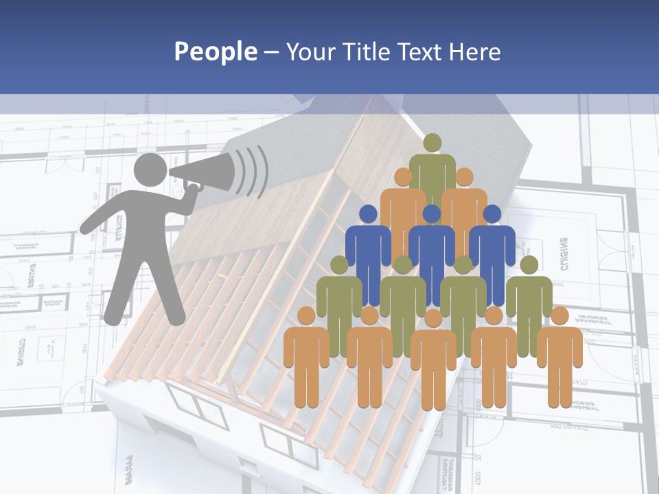 Architecture Property Flat PowerPoint Template