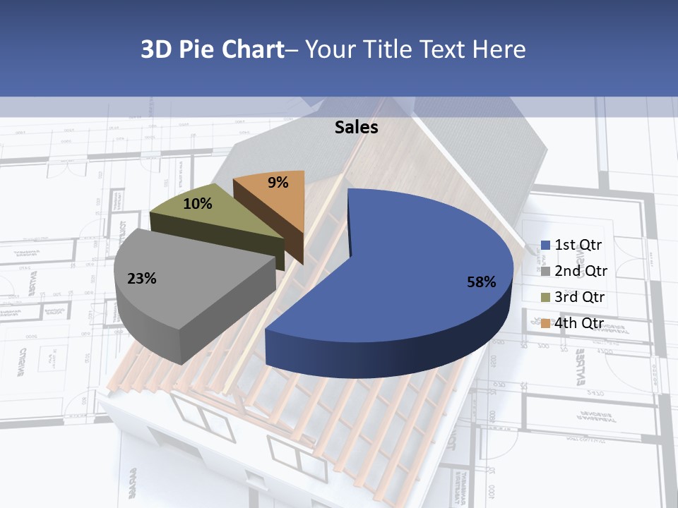 Architecture Property Flat PowerPoint Template