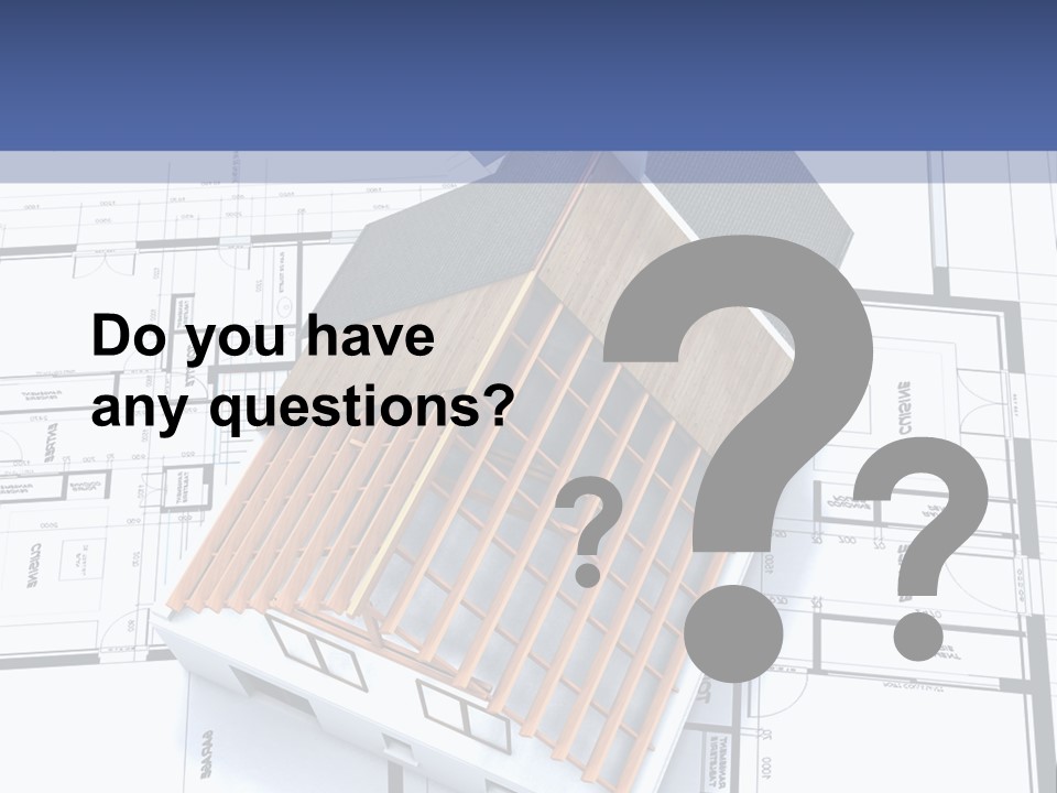 Architecture Property Flat PowerPoint Template