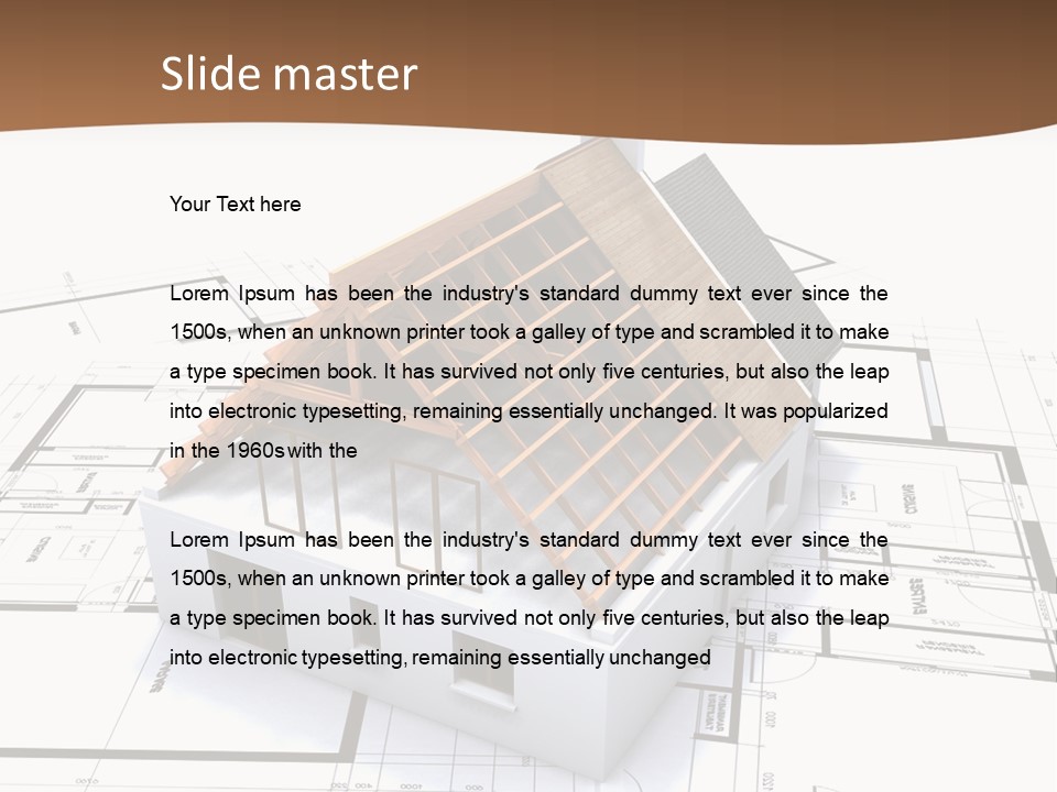 Creation Flat Framework PowerPoint Template