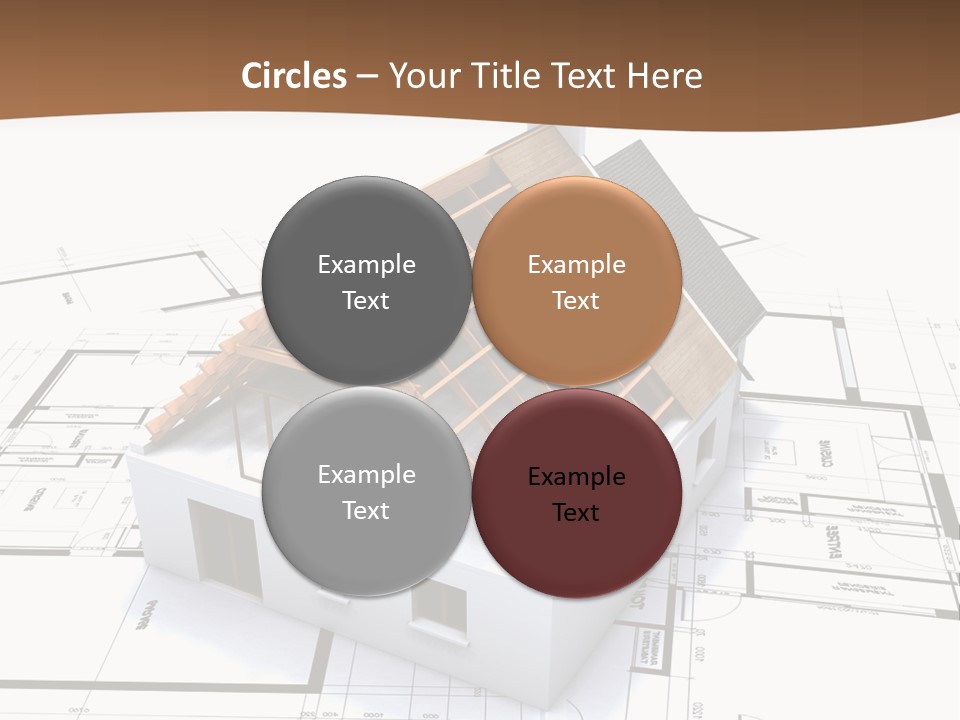 Creation Flat Framework PowerPoint Template