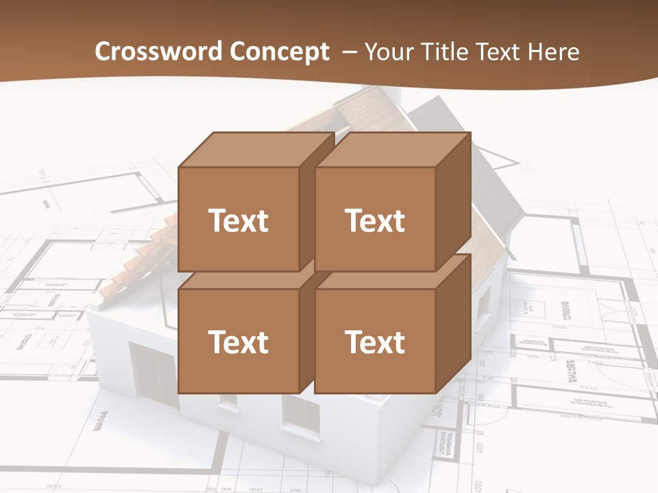 Creation Flat Framework PowerPoint Template