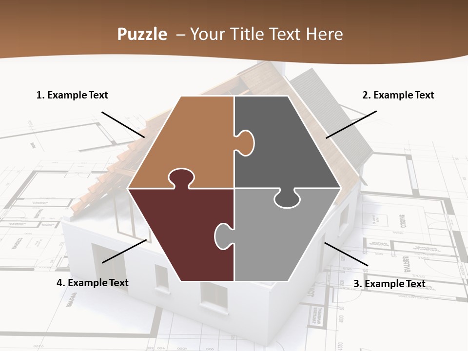 Creation Flat Framework PowerPoint Template
