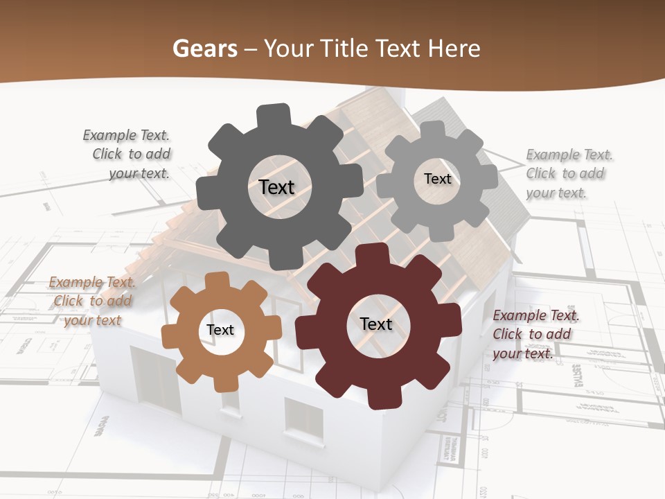 Creation Flat Framework PowerPoint Template