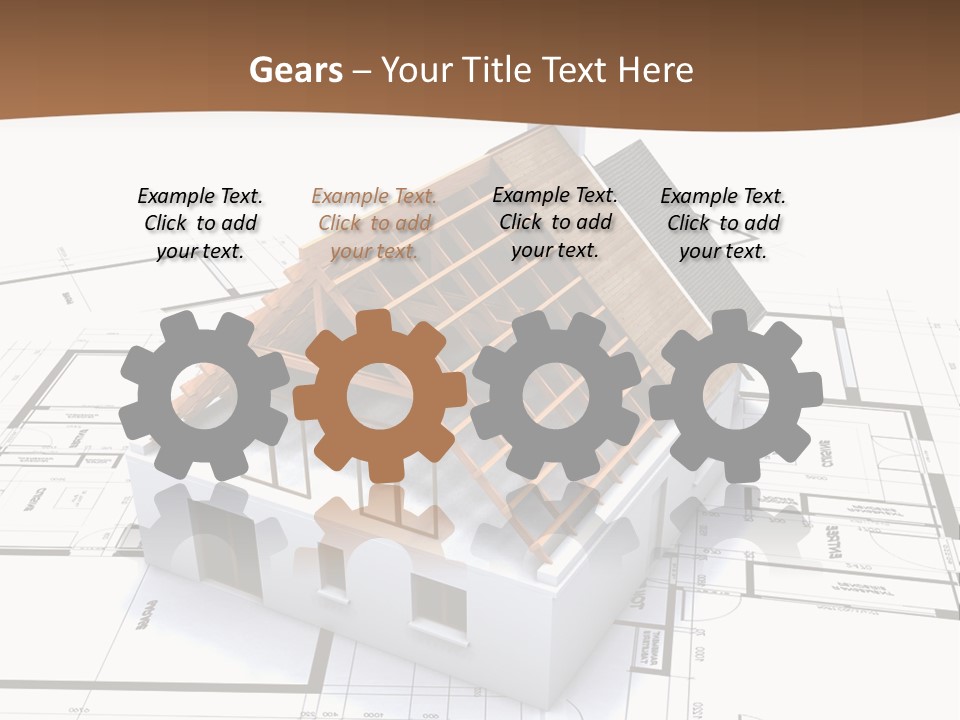 Creation Flat Framework PowerPoint Template