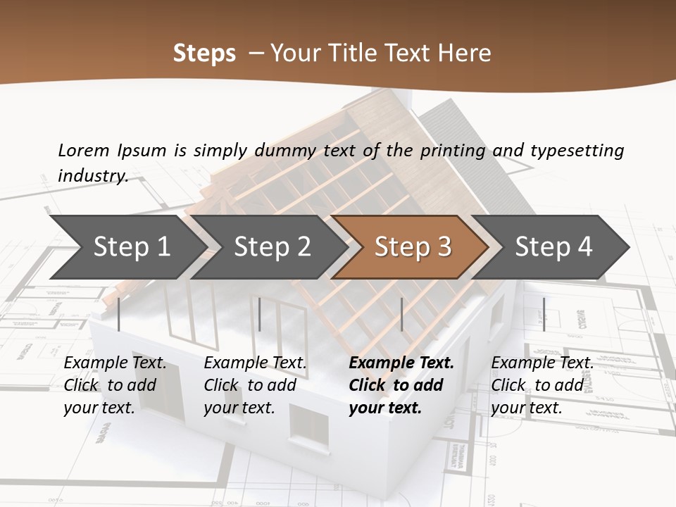 Creation Flat Framework PowerPoint Template