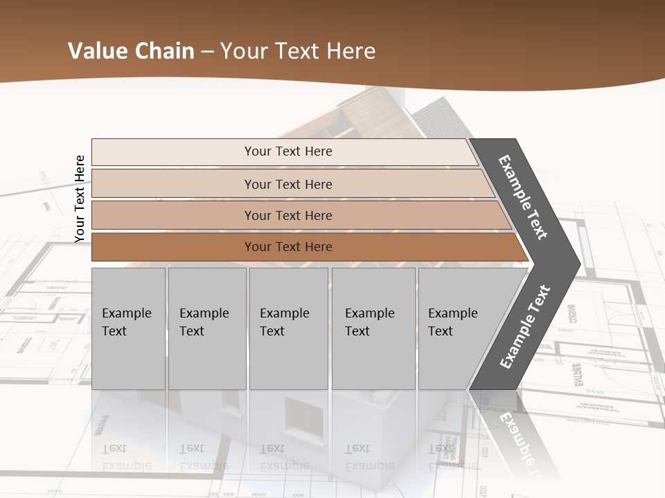 Creation Flat Framework PowerPoint Template