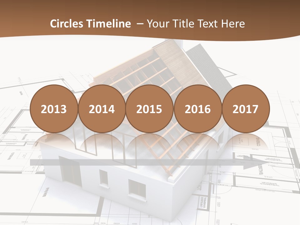 Creation Flat Framework PowerPoint Template