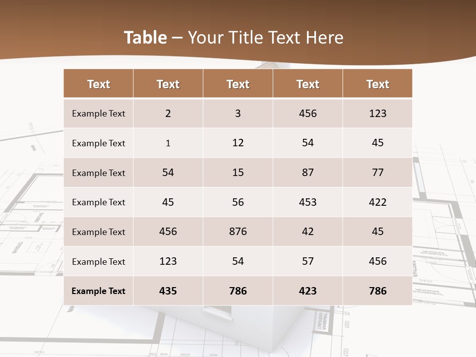 Creation Flat Framework PowerPoint Template