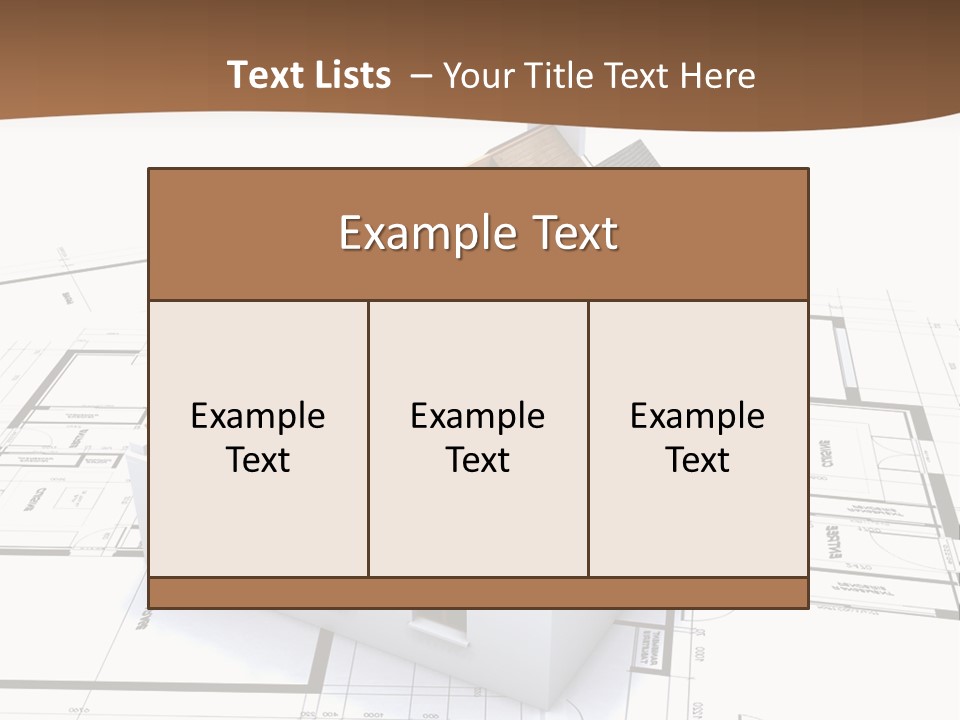 Creation Flat Framework PowerPoint Template